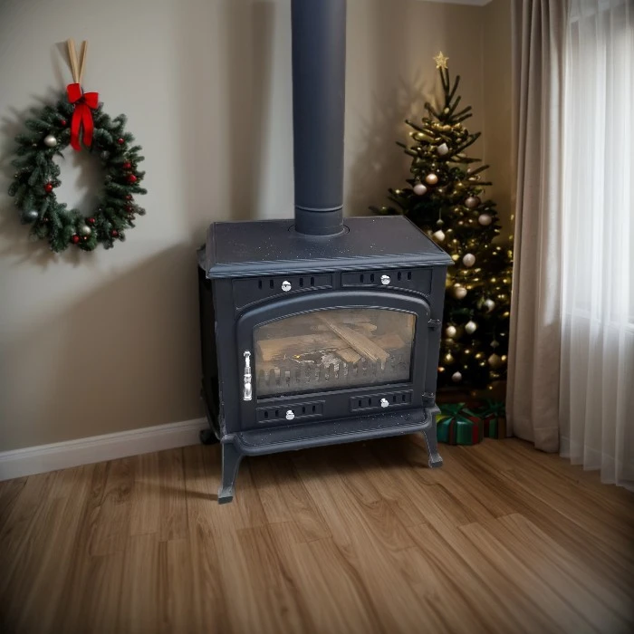 Cast Iron New Designing Fireplace