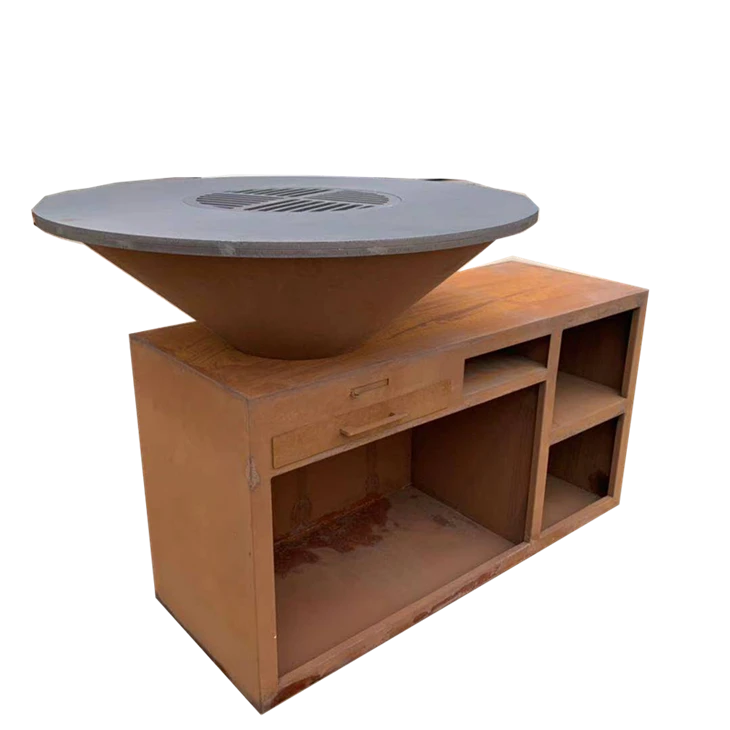 Durable Outdoor Kitchen Barbecue