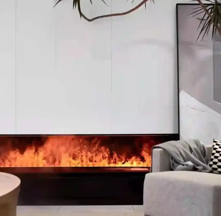 Electric Water Mist Fireplaces