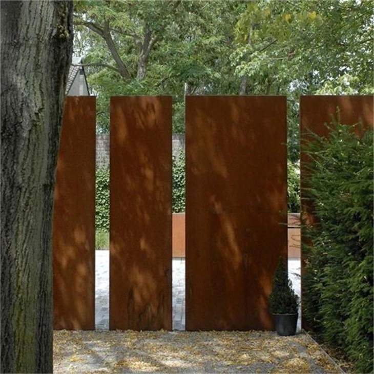 Laser Cut Metal Wall Panels