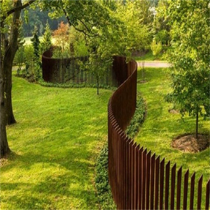 corten steel screens