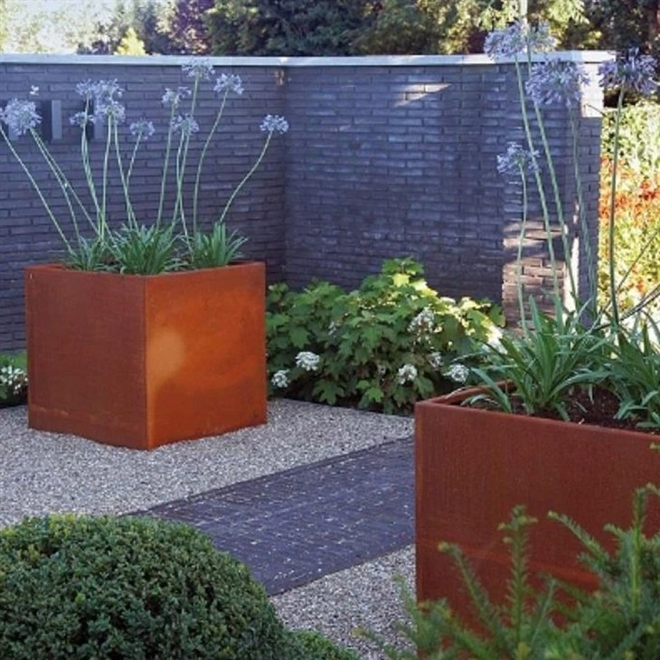 Large Outdoor Planters Planters On Wheels
