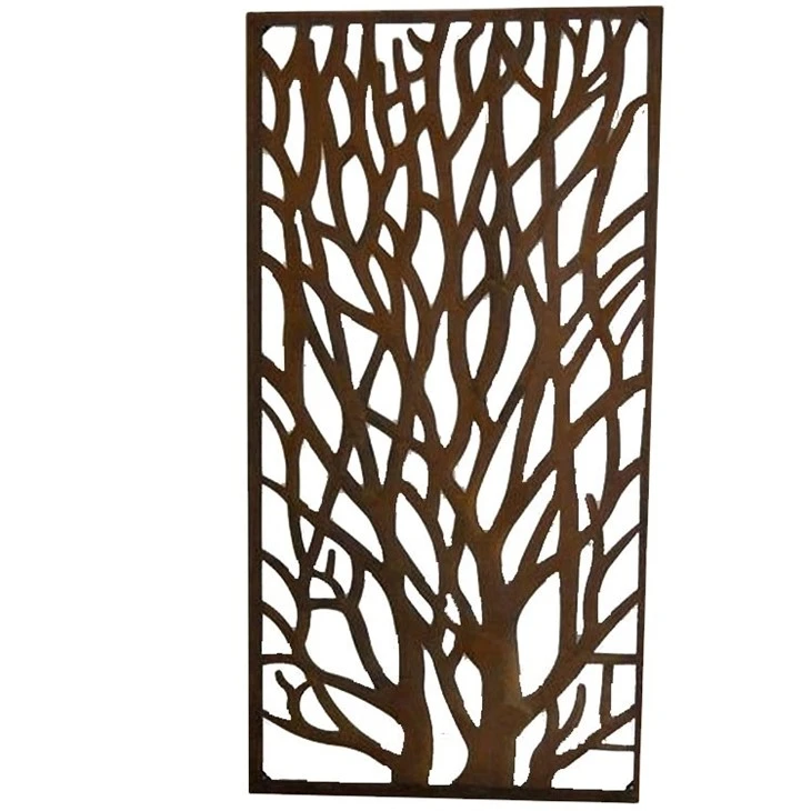 Laser Cut Room Divider Screen Panels