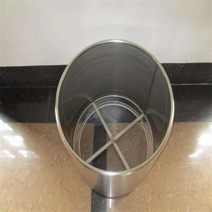 Metal Stainless Steel Flowerpot