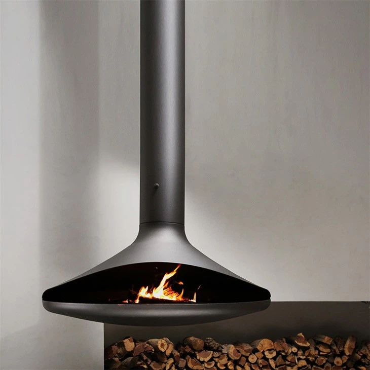 Morden Wall Suspended Stove