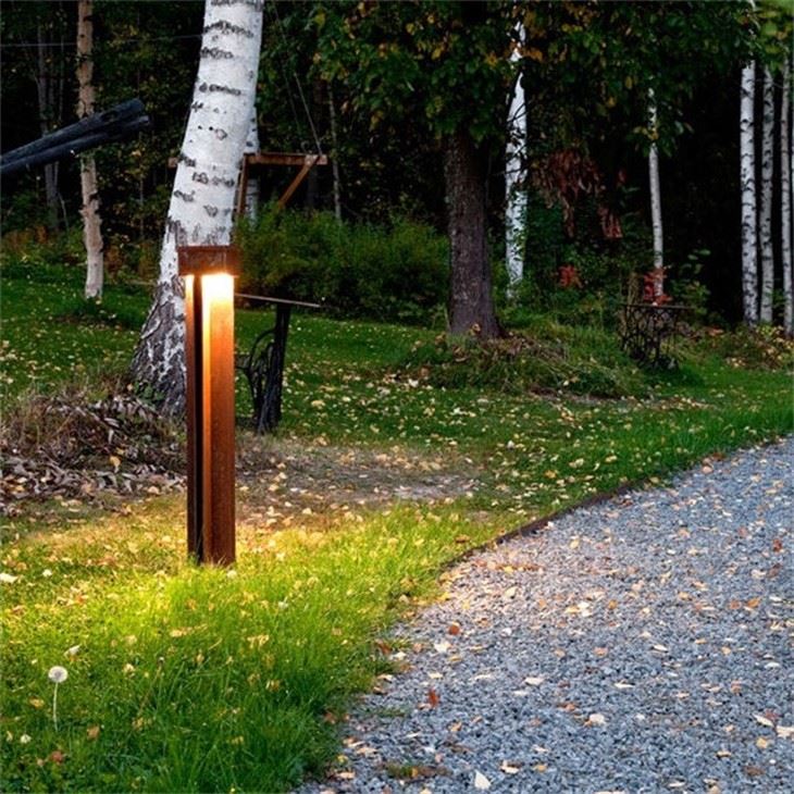 Bollard Lawn Garden Light