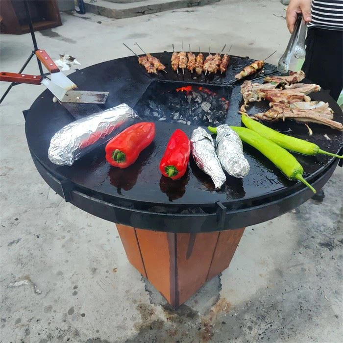 Backyard Charcoal Cooking Bbq Grill
