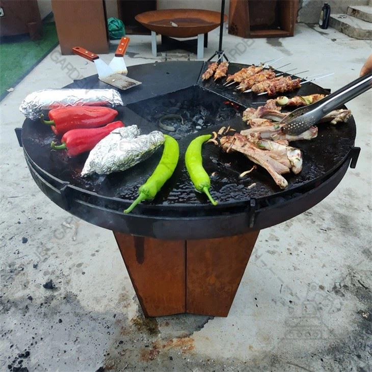 Backyard Charcoal Cooking Bbq Grill