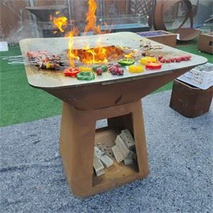 Backyard Charcoal Cooking Bbq Grill