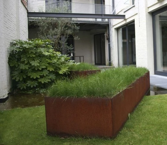 Planters Outdoor Flower Pot Round