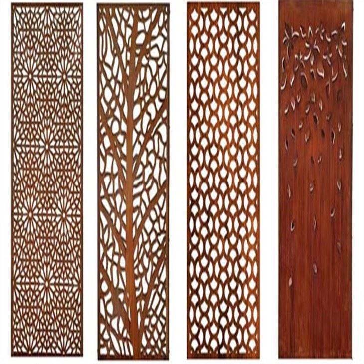Privacy Art Metal Screens Panels