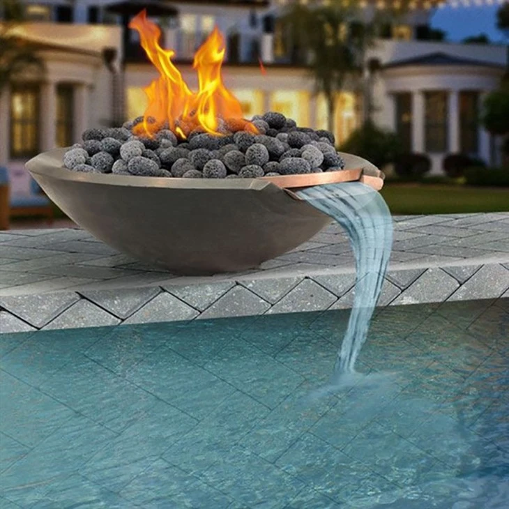 Propane Vented Gas Space Fireplace