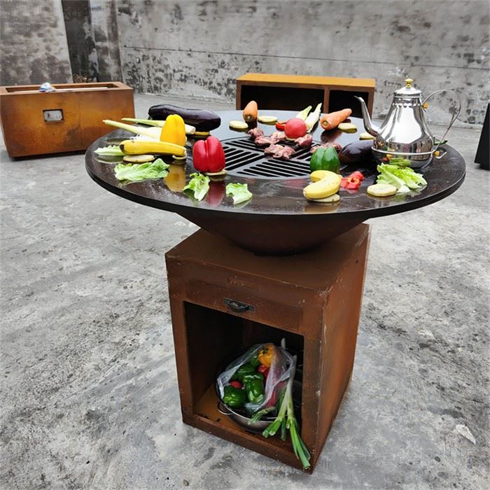Steel Outdoor Bbq