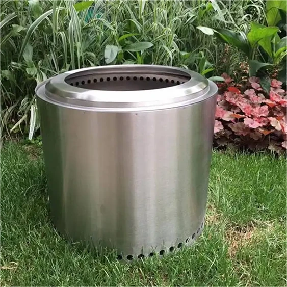 Camping Stainless Steel Wood Stove Fire Pit