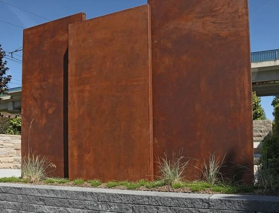 Corten Facade Panels