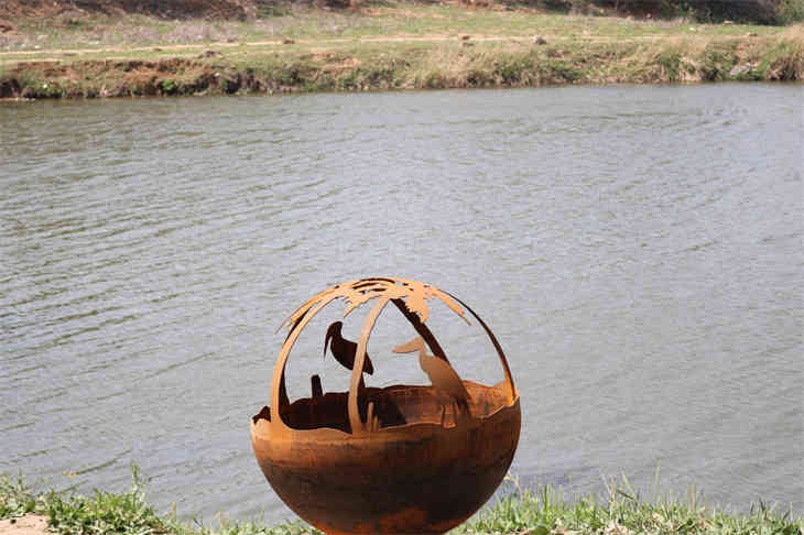 Family Party Sphere Fire Ball