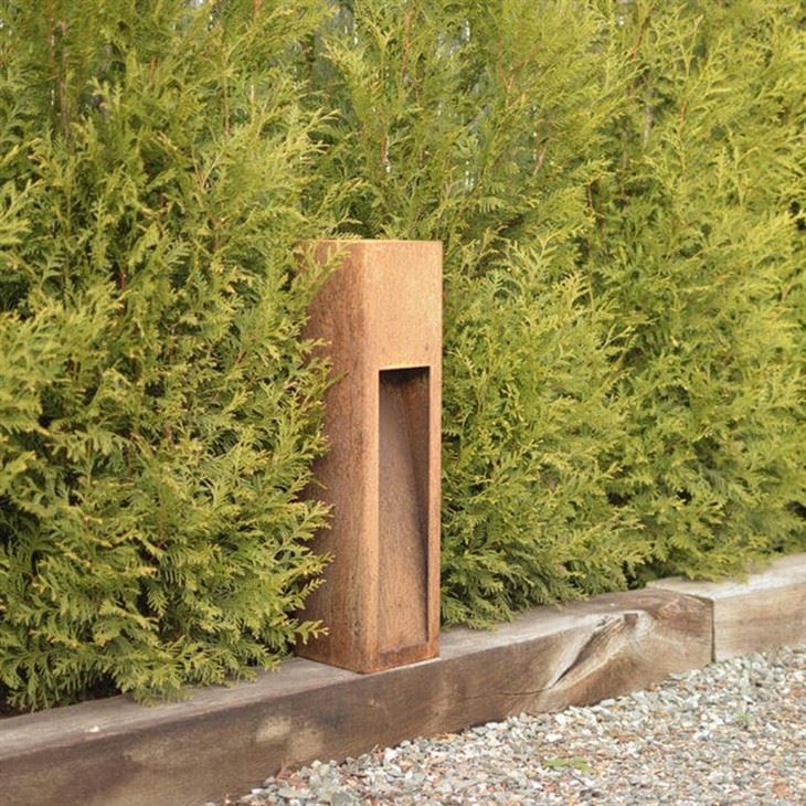 Landscape Garden Solar Bollard Light