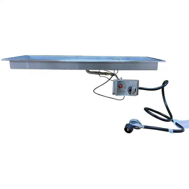 Outdoor Fire Pit Burner Kits