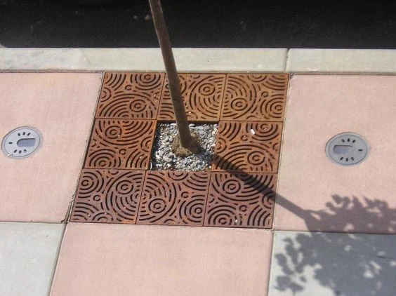 Square Tree Grate